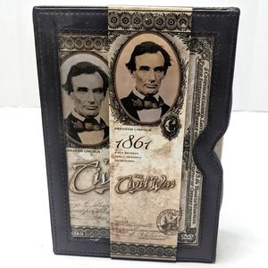 History Channel Civil War DVD set